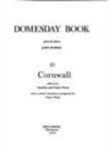 The Domesday Book : Cornwall - Book