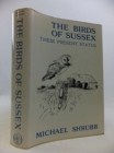 The Birds of Sussex - Book