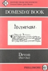 The Domesday Book : Devon - Book