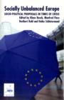 Socially Unbalanced Europe : Socio-political Proposals in Times of Crisis - Book
