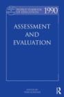 World Yearbook of Education 1990 : Assessment and Evaluation - Book