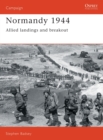 Normandy 1944 : Allied landings and breakout - Book