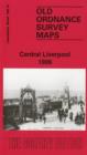 Central Liverpool 1906 : Lancashire Sheet 106.14 - Book