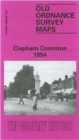 Clapham Common 1894 : London Sheet 115.2 - Book