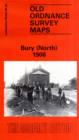 Bury (North) 1908 : Lancashire Sheet 88.05 - Book