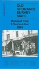 Holland Park and Shepherds Bush 1894 : London Sheet 073.2 - Book