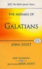 The Message of Galatians : Only One Way - Book