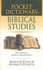 Pocket dictionary of Biblical studies - Book