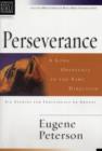 Christian Basics: Perseverance : A Long Obedience In The Same Direction - Book