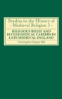 Religious Belief and Ecclesiastical Careers in Late Medieval England : Proceedings of the conference held at Strawberry Hill, Easter 1989 - Book