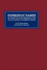 Domesday Names : An Index of Latin Personal and Place Names in Domesday Book - Book
