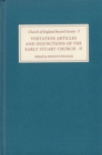 Visitation Articles and Injunctions of the Early Stuart Church: II. 1625-1642 - Book