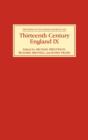 Thirteenth Century England IX : Proceedings of the Durham Conference, 2001 - Book