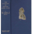The Journals of Captain James Cook on his Voyages of Discovery : Edited from the Original Manuscripts: Four Volumes and a Portfolio - Book