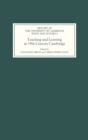Teaching and Learning in Nineteenth-Century Cambridge - Book