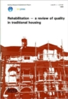 Rehabilitation - A Review of Quality in Traditional Housing : (BR 166) - Book