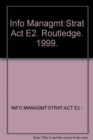 Info Managmt:Strat Act E2 - Book