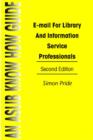 Email For Library&Info Serv Pr - Book