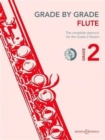 Grade by Grade - Flute : Grade 2 - Book
