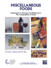 Miscellaneous Foods : Supplement to The Composition of Foods - Book