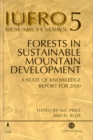 Forests in Sustainable Mountain Development - Book