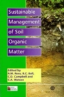 Sustainable Management of Soil Organic Matter - Book