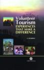Volunteer Tourism: Experiences that Make a Difference - Book