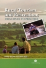Rural Tourism and Recreation : Principles to Practice - Book