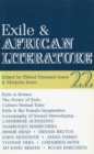 ALT 22 Exile and African Literature - Book