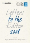 Letters to the Editor 2008 - Book