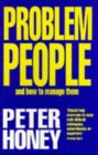 PROBLEM PEOPLE- HOW MANAGE THE - Book