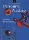 Personnel Practice - Book