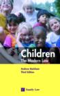 Children : The Modern Law - Book