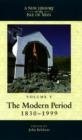 A New History of the Isle of Man, Vol. 5 : The Modern Period, 1830-1999 - Book