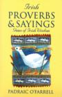 Irish Proverbs and Sayings - Book