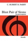 Blest Pair of Sirens (SATB) - Book