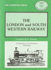 The London and South Western Railway : Locomotive Drawings in 7mm Scale - Book