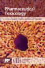 Pharmaceutical Toxicology - Book