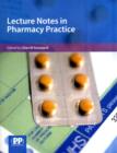 Lecture Notes in Pharmacy Practice - Book