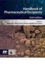 Handbook of Pharmaceutical Excipients - Book