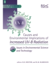 Causes and Environmental Implications of Increased UV-B Radiation - Book