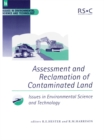 Assessment and Reclamation of Contaminated Land - Book