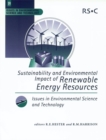 Sustainability and Environmental Impact of Renewable Energy Sources - Book