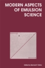 Modern Aspects of Emulsion Science - Book