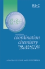 Modern Coordination Chemistry : The Legacy of Joseph Chatt - Book