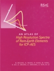 Atlas of High Resolution Spectra of Rare Earth Elements for ICP-AES - Book