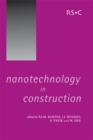 Nanotechnology in Construction - Book