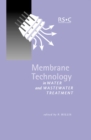 Membrane Technology in Water and Wastewater Treatment - Book