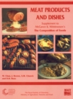 Meat Products and Dishes : Supplement to The Composition of Foods - Book