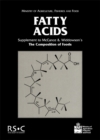 Fatty Acids : Supplement to The Composition of Foods - Book
